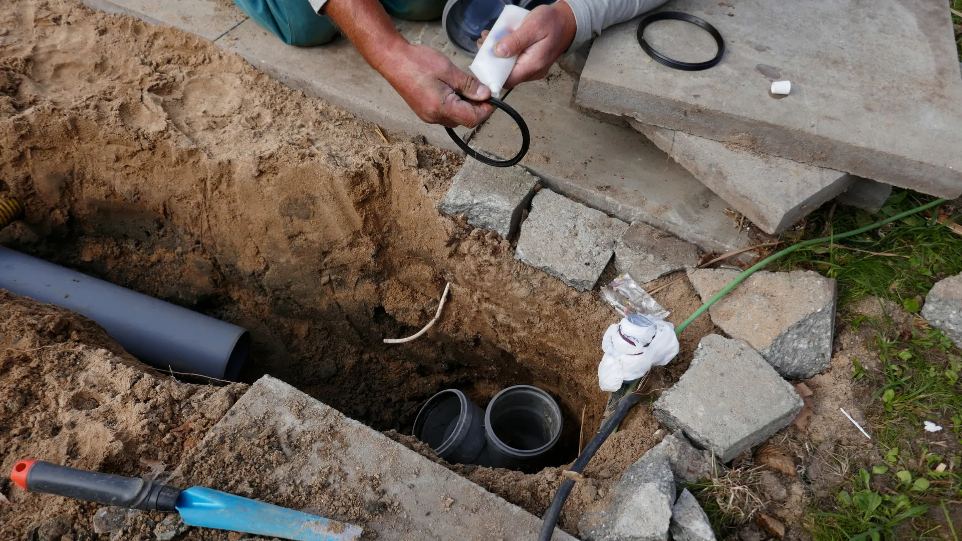 pipe replacement
