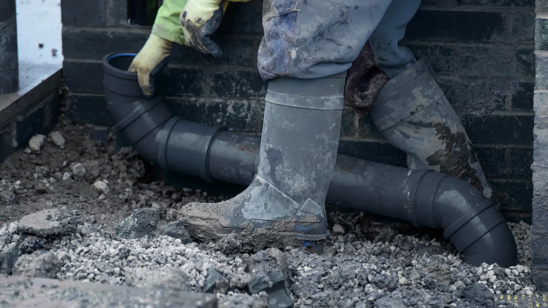 blocked drain clearing
