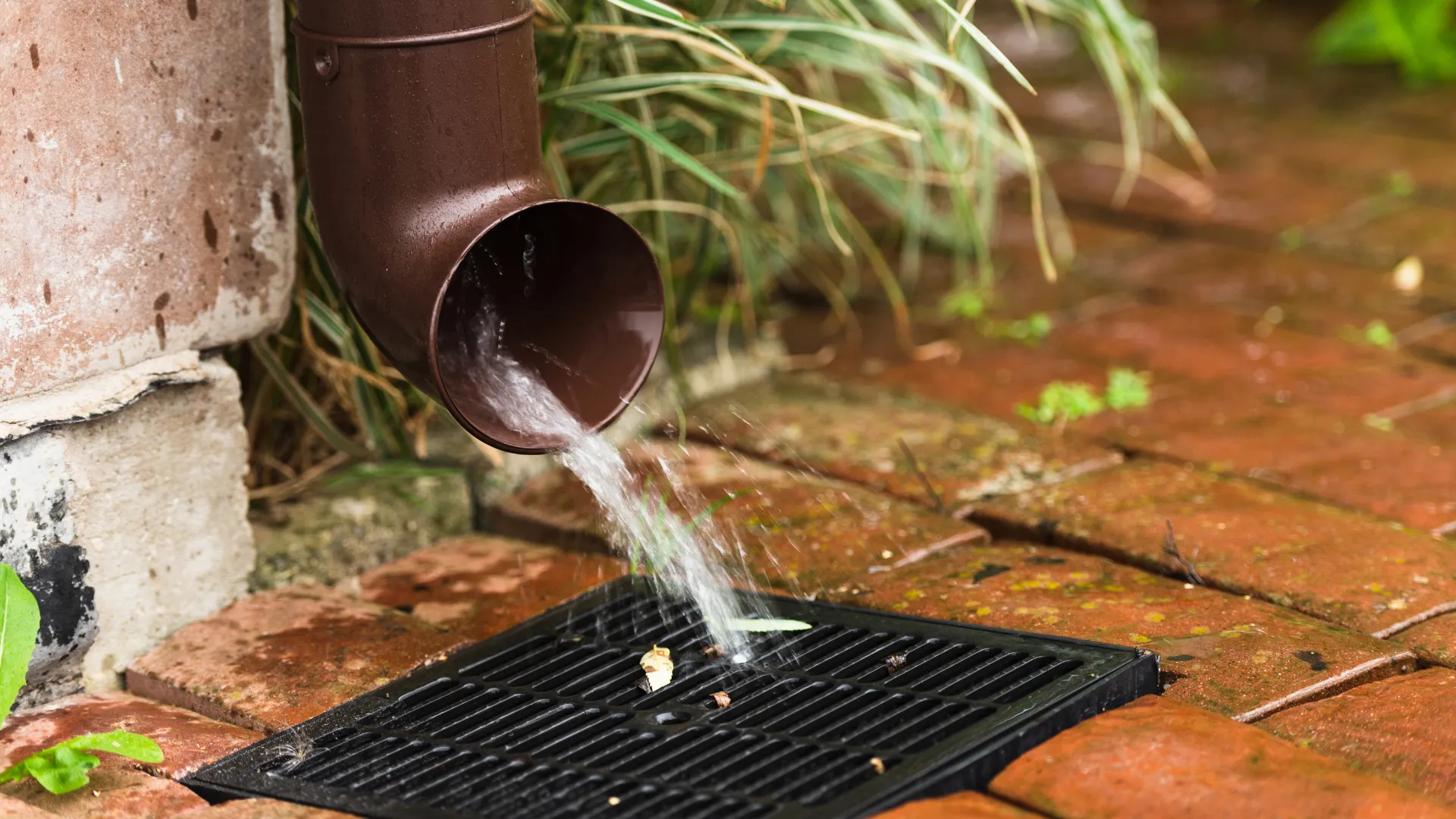 stormwater drain