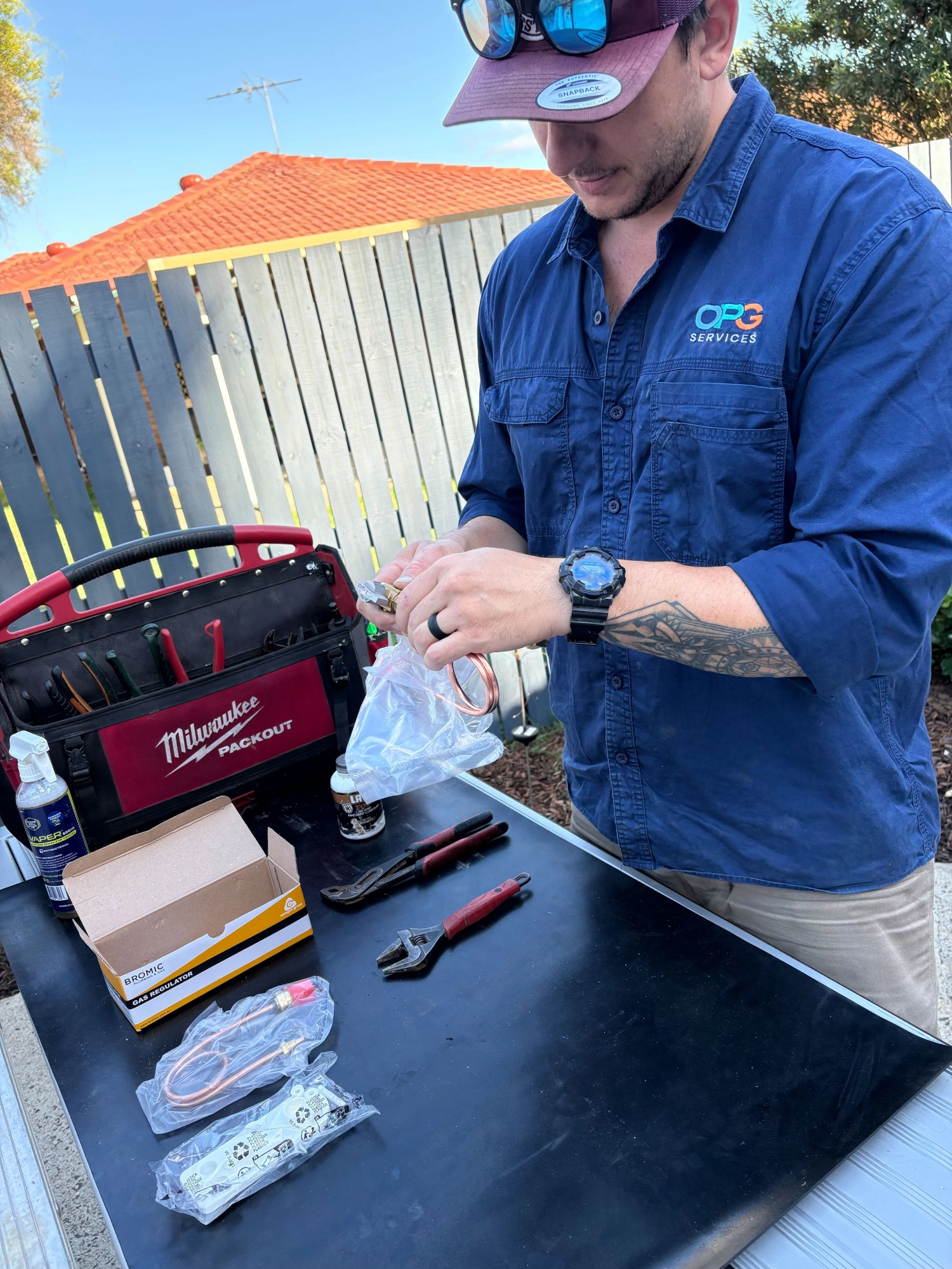 plumbing repair
