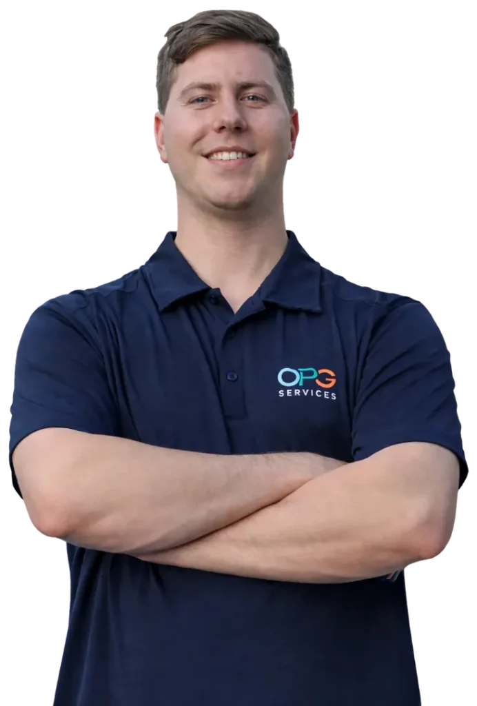 OPG Services team providing reliable plumbing services in Brisbane