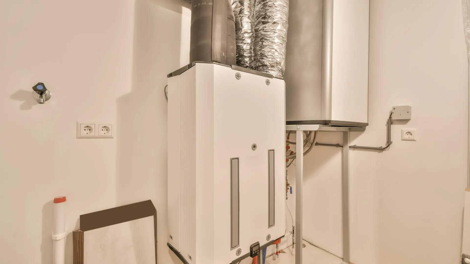 hot water heater plumber