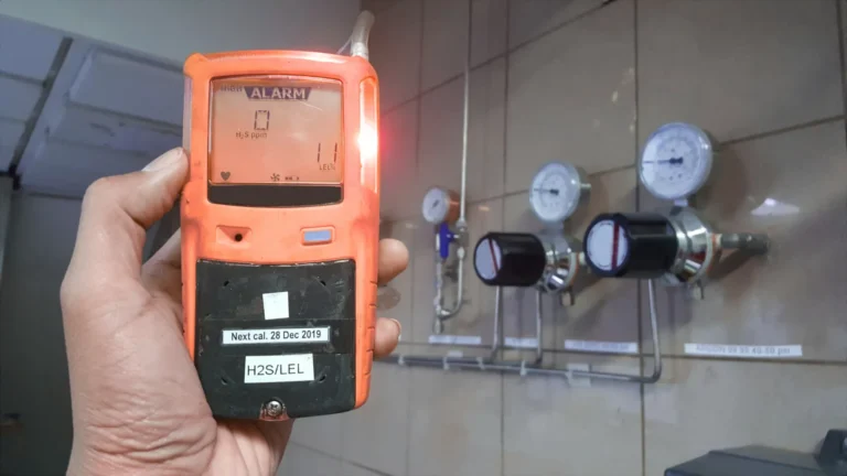 gas lead detection