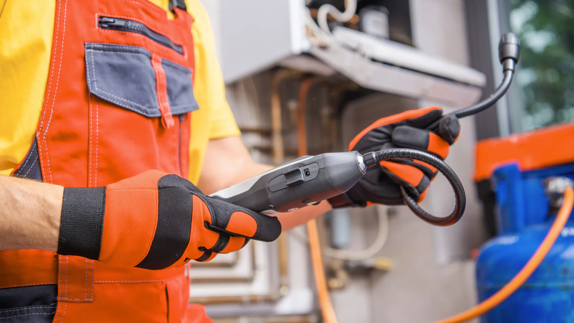 gas leak detection