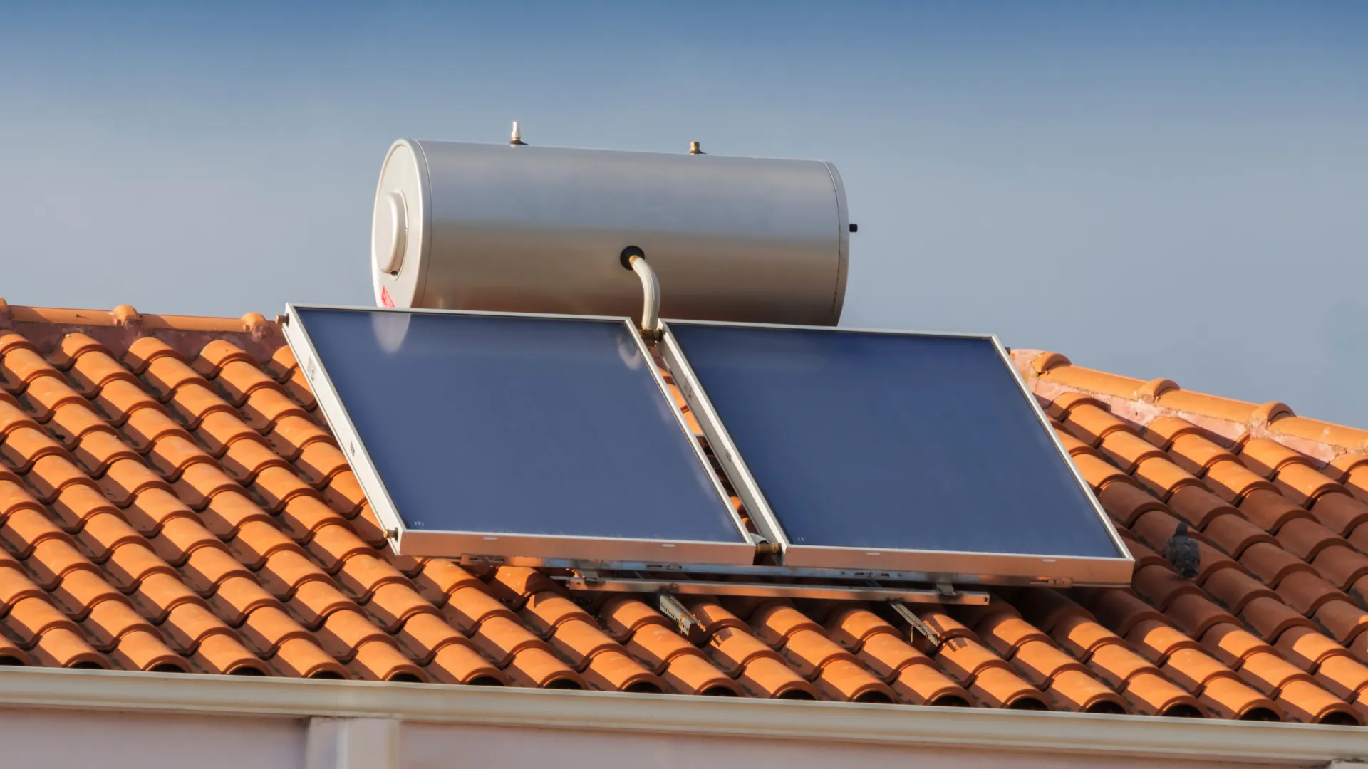 Solar hot water system installation by OPG Services Brisbane