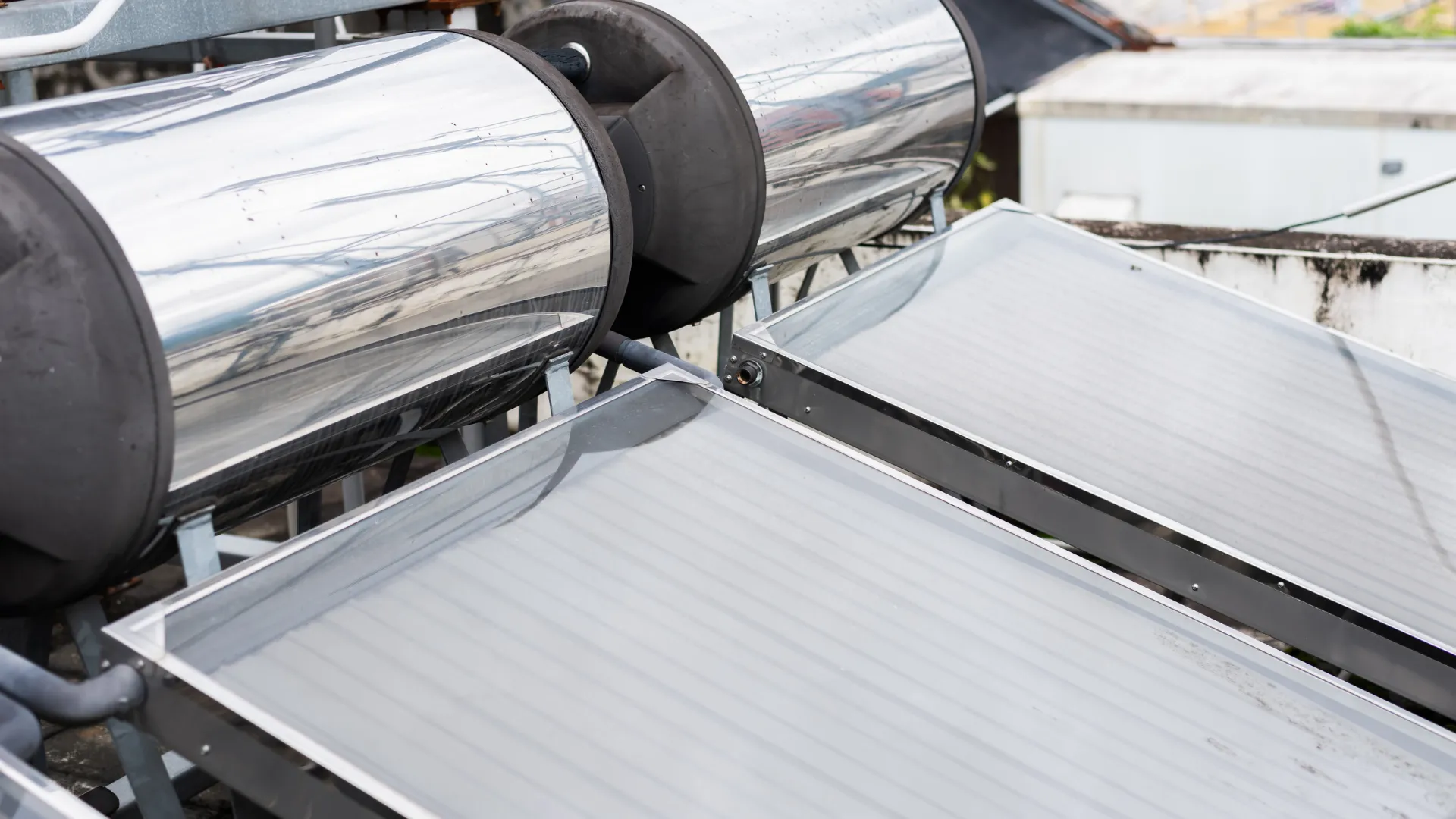 solar hot water plumber