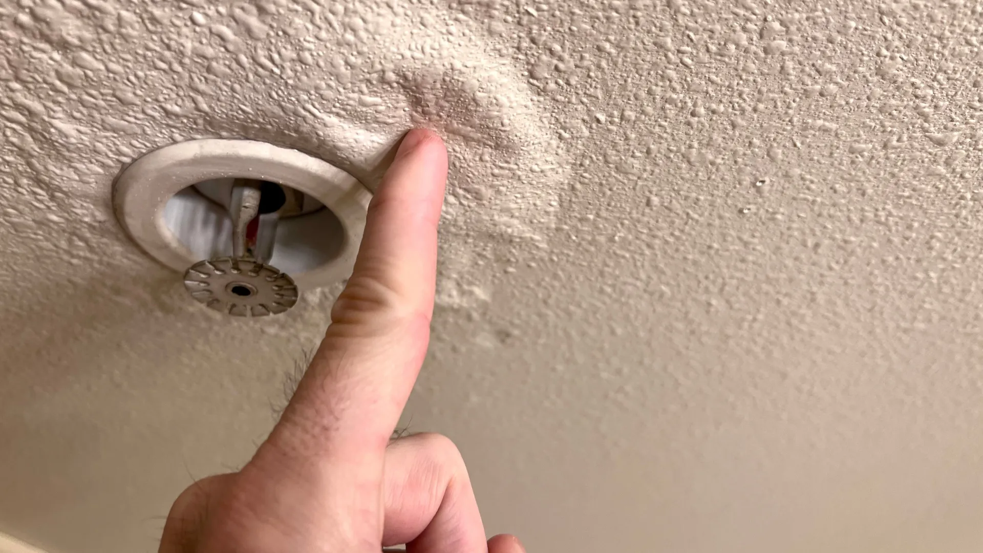 water leak detection