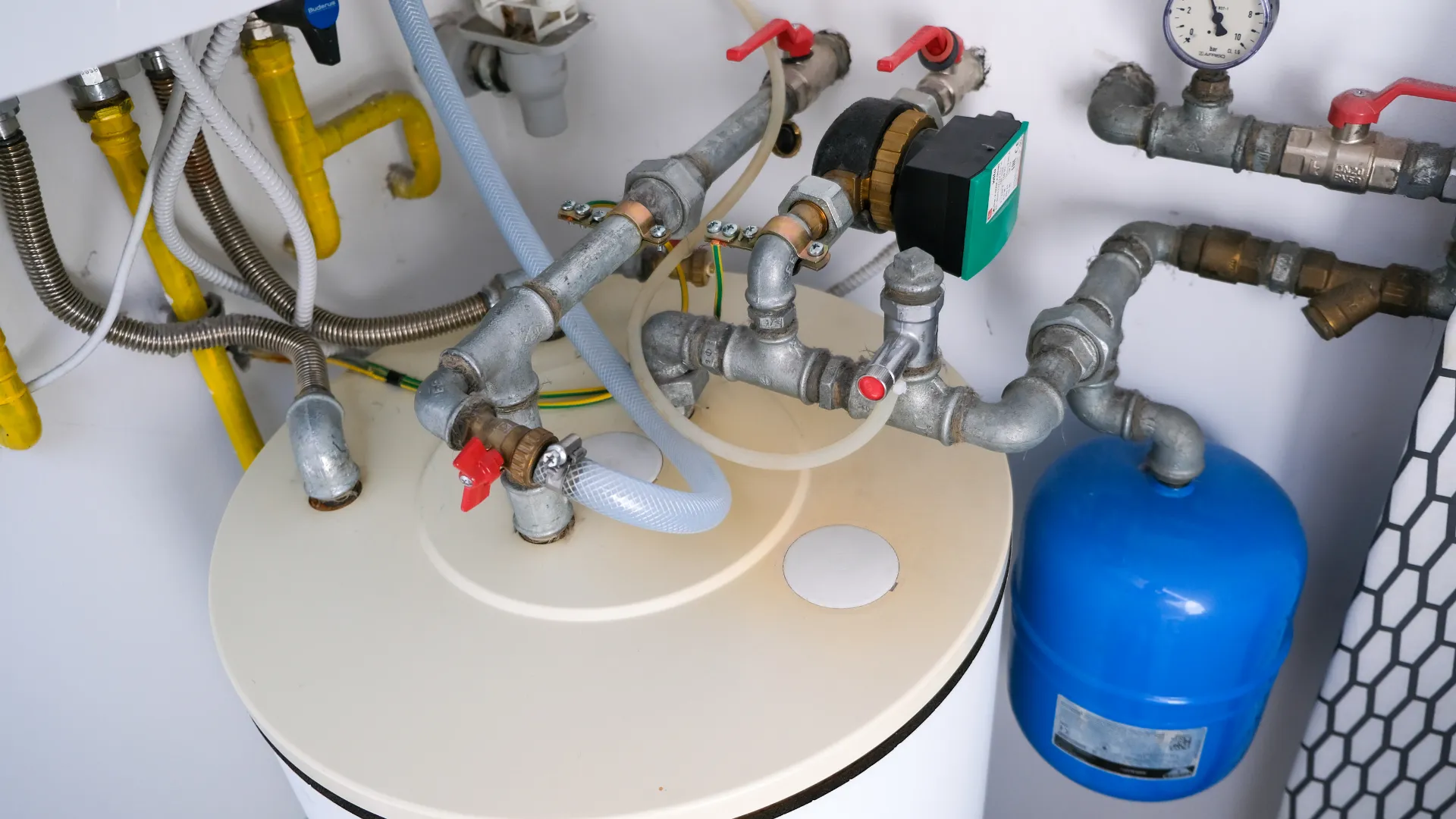 storage water heater