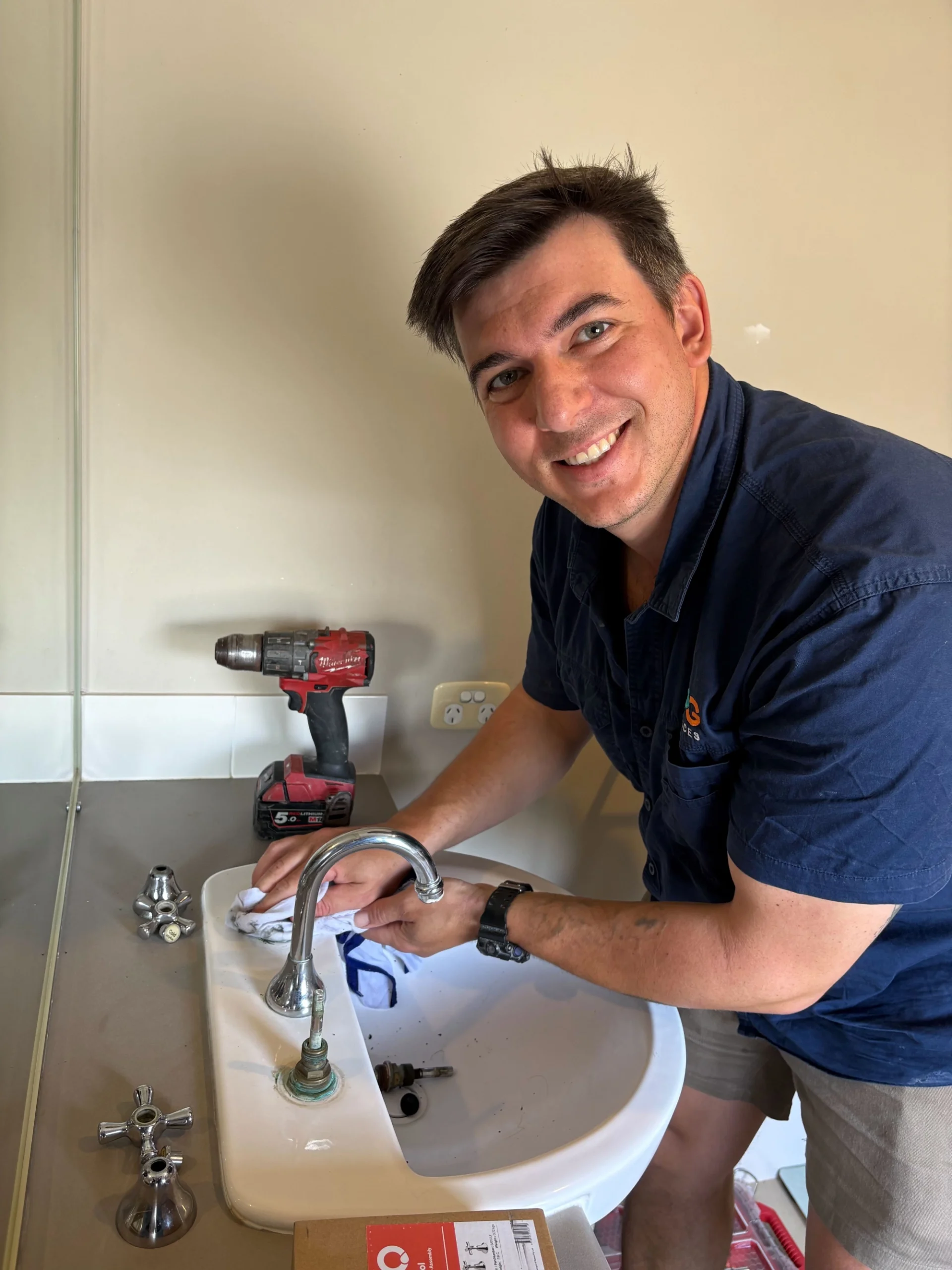 OPG Services plumbing team providing 24 7 services across Brisbane